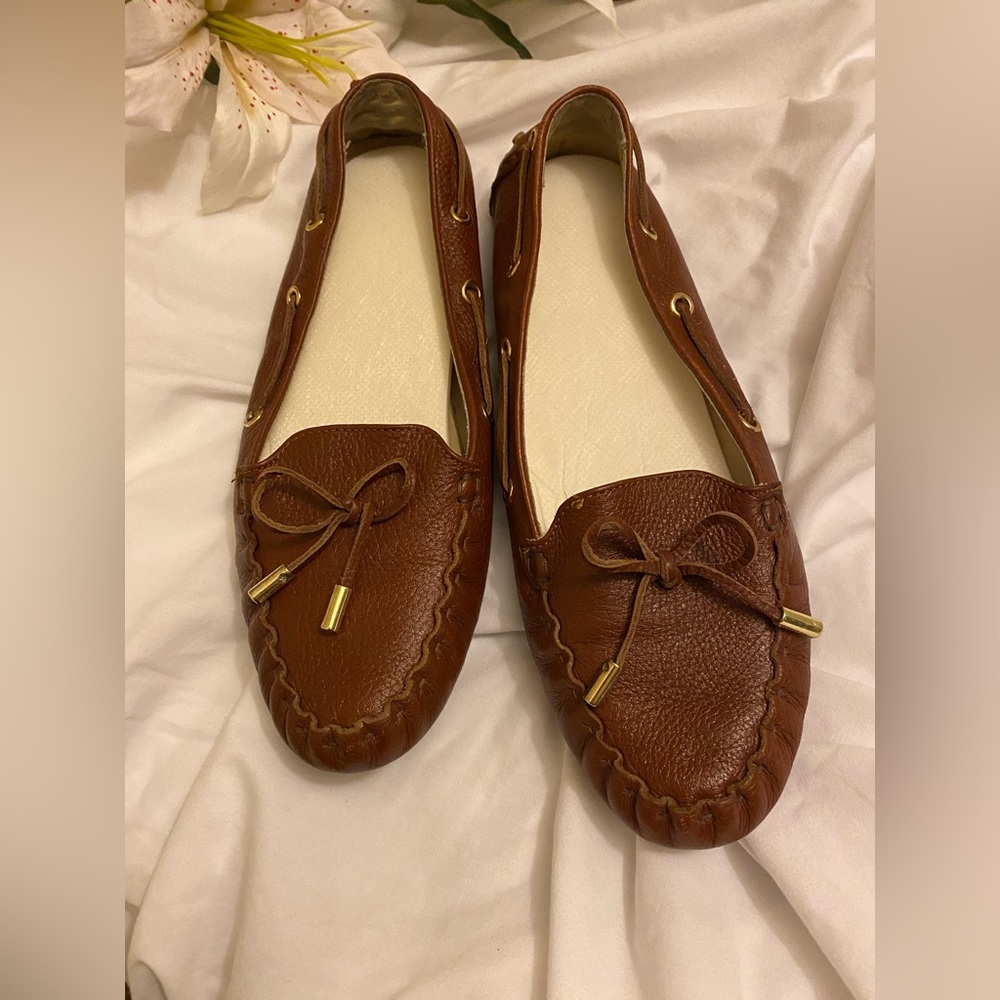 Cole Haan. Brown driving loafer. Size 9.5.